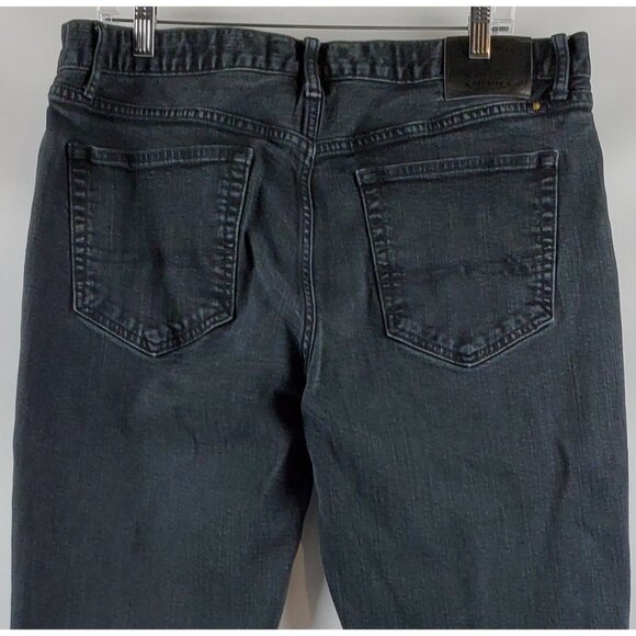 Lucky Brand Mens Too Tough To Die Button Fly Jeans Heritage Slim Black 37X32 - Picture 4 of 12